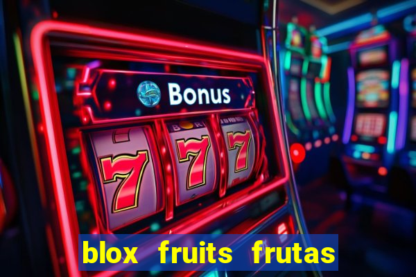 blox fruits frutas para imprimir